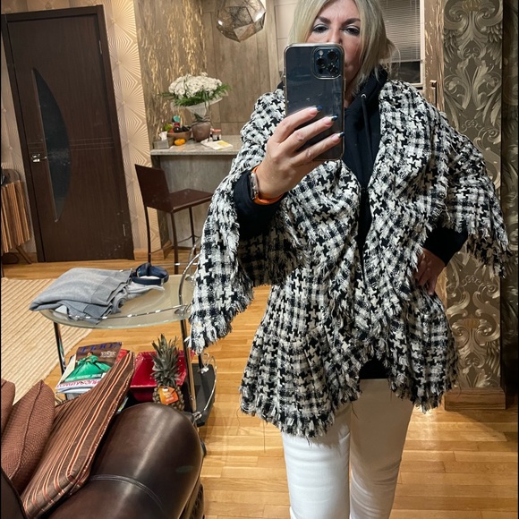 Anne Fontain tweeted fitted jailing jacket size fr40 - Picture 13 of 16